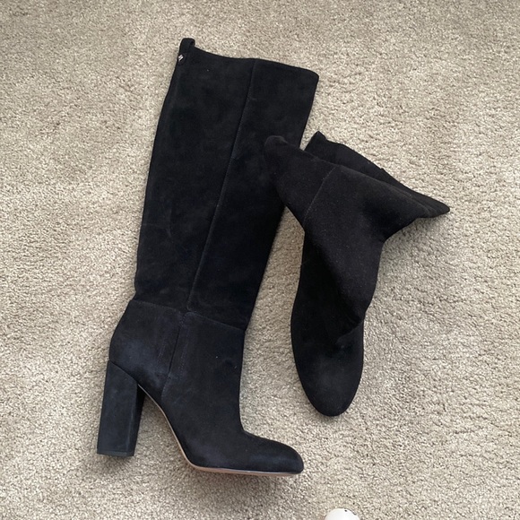 Sam Edelman Shoes - Tall suede boots. Never worn.